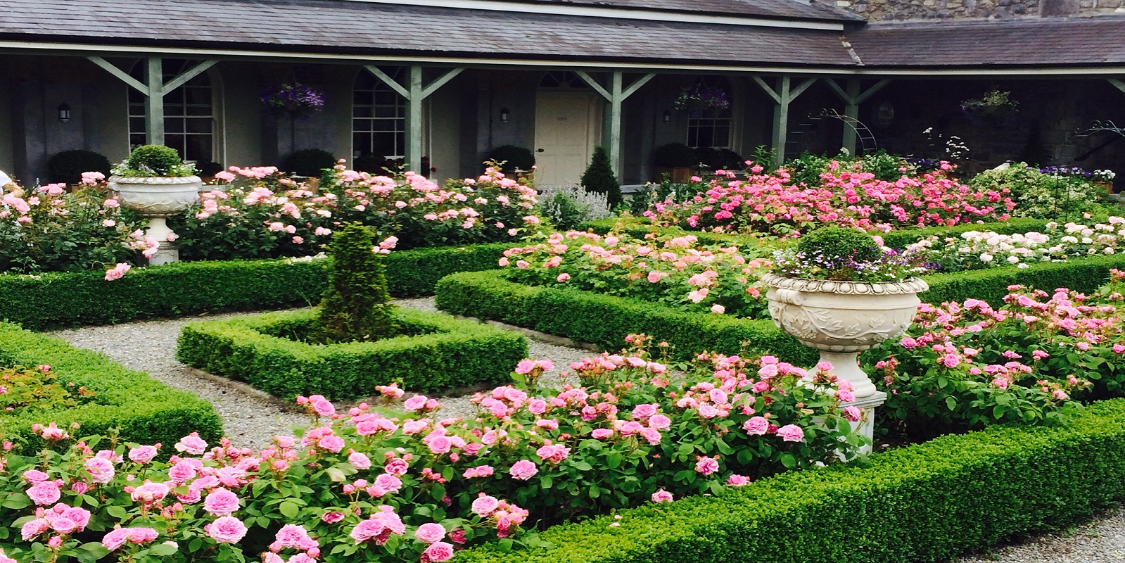 Castle Durrow Rose Garden